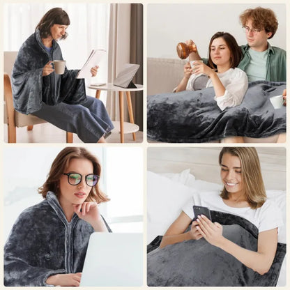 ToastyHug™ Wearable Heated Blanket