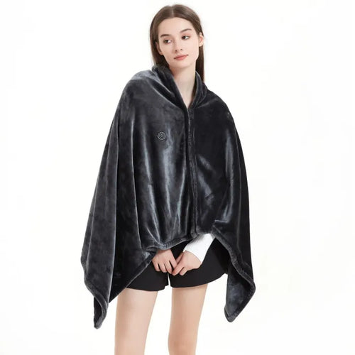 ToastyHug™ Wearable Heated Blanket