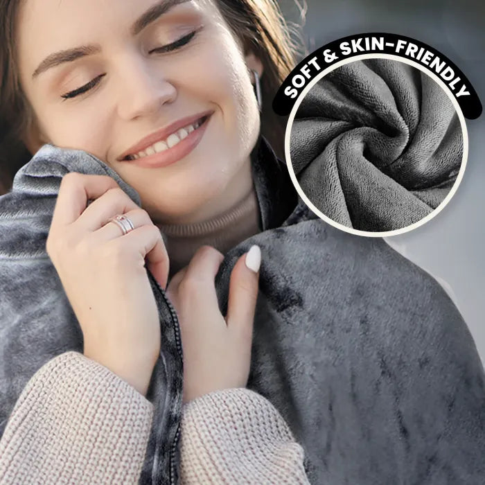 ToastyHug™ Wearable Heated Blanket
