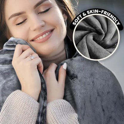ToastyHug™ Wearable Heated Blanket