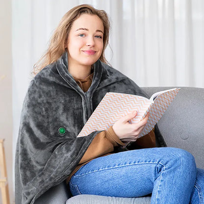 ToastyHug™ Wearable Heated Blanket