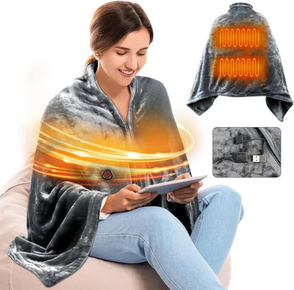 ToastyHug™ Wearable Heated Blanket